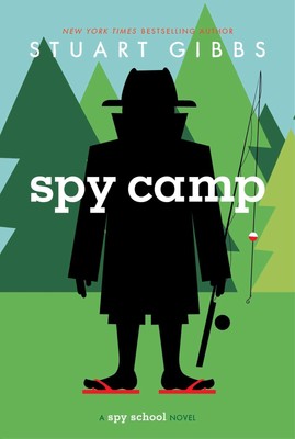 Spy Camp (Spy School) - Gibbs, Stuart - Good - See condition notes