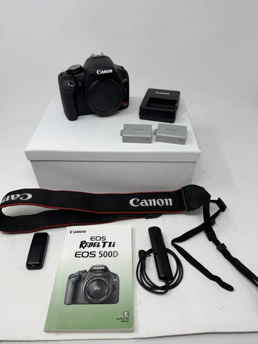 Canon Eos 500d for sale | eBay