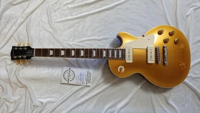2023 Gibson Les Paul Standard Gold Top
