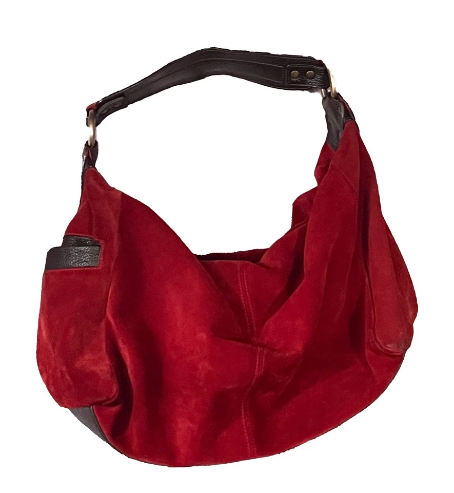 Bolso de Cuero Gladstone Genuino The J. Peterman Company LEER Foto 3 de 4