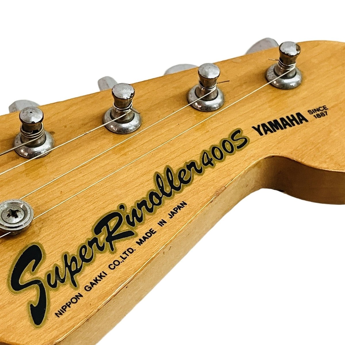 YAMAHA Super Rock N Roller SR-400S Electric Guitar Strat Type