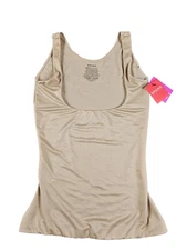 Spanx Shapewear Tank Top Womens Small Nude Seamless Scoop Neck Compression Cami