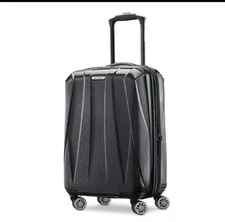 Samsonite Centric 2 Hardside Expandable Luggage with Spinners 20-Inch - Black