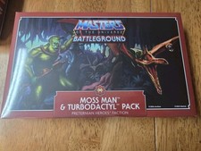 Moss Man & Turbodactyl Masters Of The Universe Battlegrounds New In Box