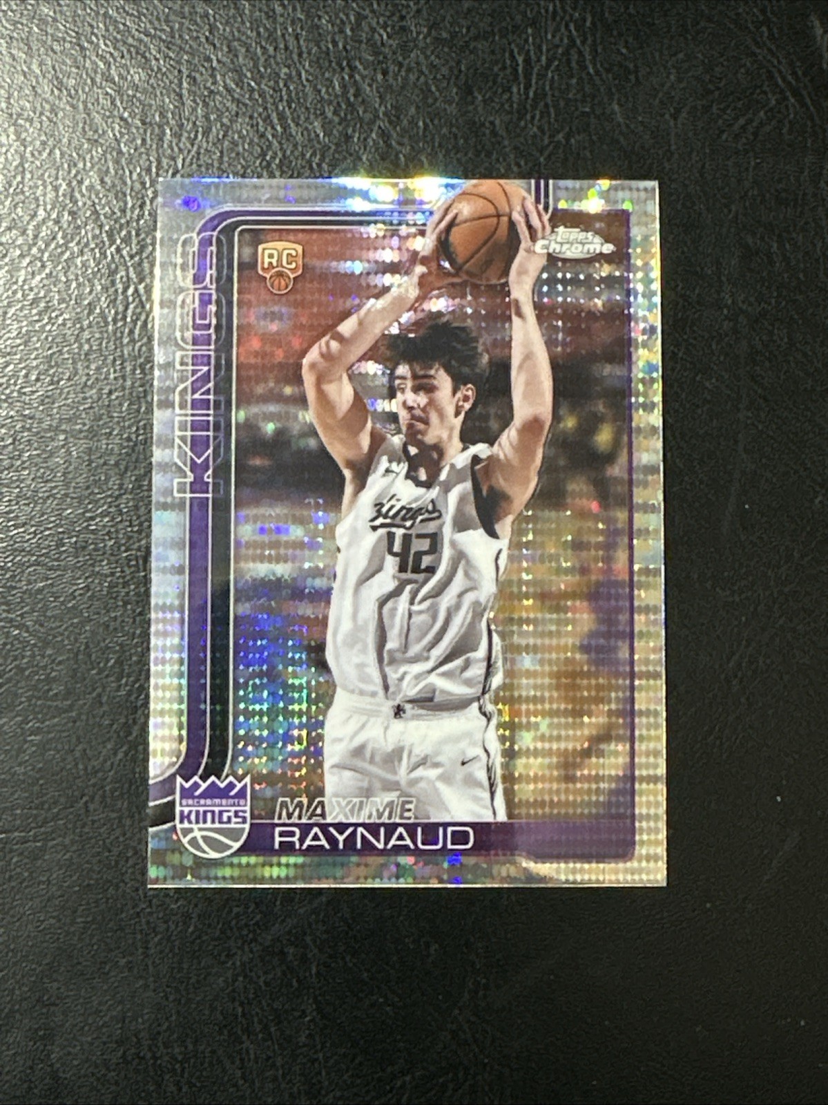 2025-26 Topps Chrome Maxime Raynaud RC Pulsar #293