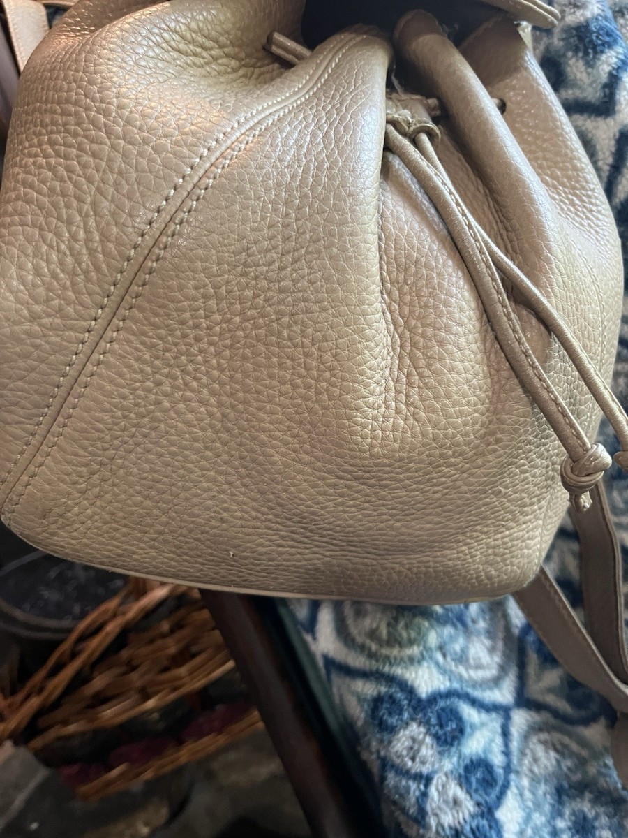 Vintage Coach Sonoma Collection Pebbled Leather Nubuck Backpack
