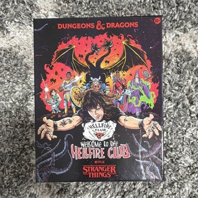 Wizards Dungeons & Dragons Stranger Things Hellfire Club Box Set 2022 12+