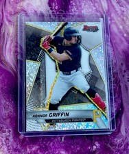 2025 Topps Bowman's Best Konnor Griffin #TP-27 Mini Diamond /299