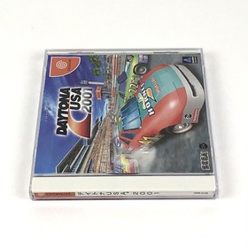 DAYTONA USA 2001 Sega Dreamcast DC Used Game Good NTSC-J Japan JP