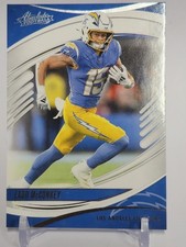 2025 ABSOLUTE HOBBY BASE #77 LADD McCONKEY CHARGERS