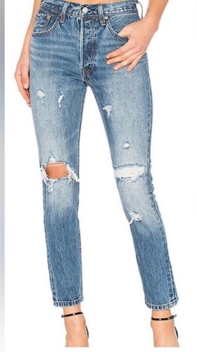 Levi’s Premium 501S Skinny Jeans 26x28 “Can’t Touch This” color