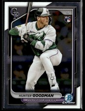 2024 Bowman Chrome #25 Hunter Goodman Rookie Card RC