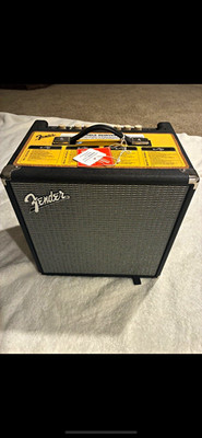 Fender Rumble 40 V3 Bass Combo Amplifier OPEN BOX Never Used Tags Attached