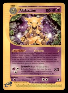 Alakazam 33 165 | eBay