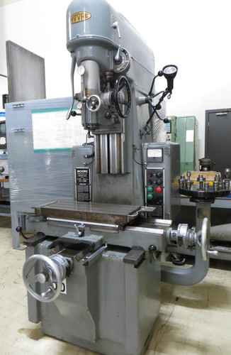 MOORE No. 3 Jig Borer Machine 11 "x 24" Table,  2-Speed Boring