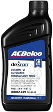 Dexron VI Full Synthetic Automatic Transmission Fluid 1 qt