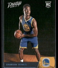 Damian Jones 2016-17 Panini Prestige #177 RC Golden State Warriors