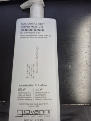 GIOVANNI Smooth as Silk Conditioner Conditioner, Moisture Hair Conditioner 710ml