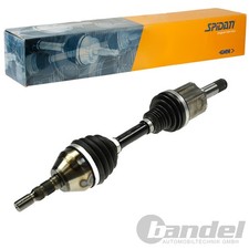 SPIDAN ANTRIEBSWELLE VORDERACHSE RECHTS passend für OPEL ASTRA ZAFIRA | 24959