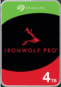 Seagate IronWolf Pro ST4000NT001 4TB 7200rpm 256GB Cache New with 5 YR WARRANTY