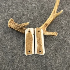 1911 Elk Custom Handmade Pistol Grip Fits Standard Government & Commander Models