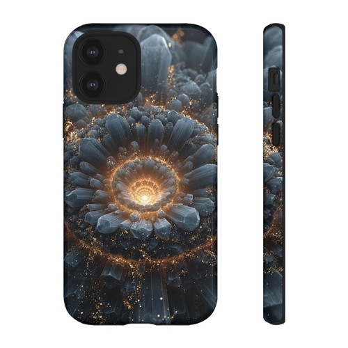Crystal Mandala Refraction Phone Case for iPhone, Samsung Galaxy, Pixel - 第 114/242 張圖片
