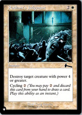 Radiant's Judgment C The List Reprints 22/143