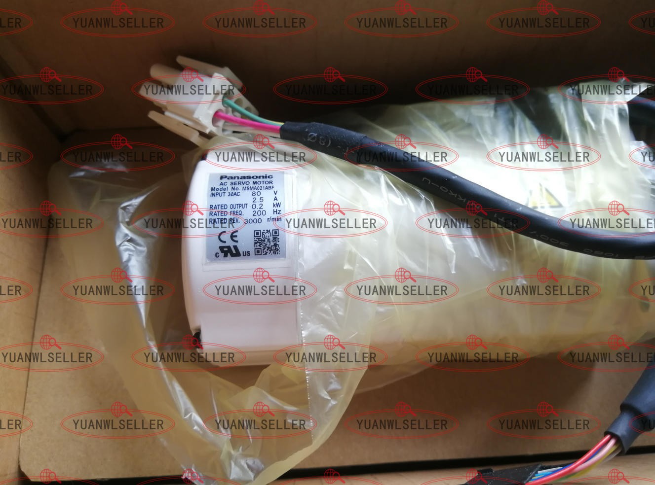 NEW Panasonic AC Servo Motor MSMA021ABF