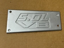 Ford Explorer Mustang Intake Manifold Plaque Cover Factory 302 5.0 EFI V8 OEM