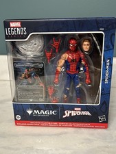 Marvel Legends Magic the Gathering Battle Damaged Spider-Man NEW FAST FREE SHIP