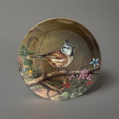 Commemorative Edition Decorative Plate-1991 The series ''our little birds'' By Kar