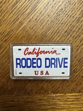 Rodeo Drive Magnet Beverly Hills Los Angeles, California