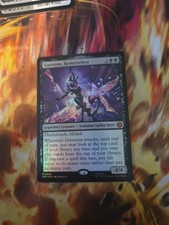 Gwenom, Remorseless *FOIL* Marvel's Spider-Man NM MTG
