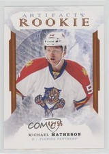 2016-17 Upper Deck Artifacts Rookie Orange 41/55 Michael Matheson #167 0o5t