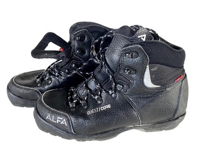 Alfa Quest/Core Back Country Nordic Cross Country Ski Boots EU39 US7 NNN BC 1833