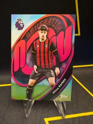 Topps Premier League 2026 Milos Kerkez Generation Now