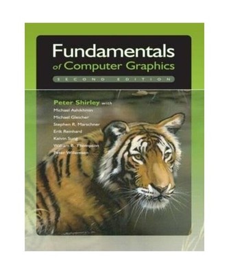 Fundamentals of Computer Graphics, Peter Shirley