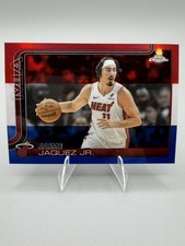 Jaime Jaquez Jr. 2025-26 Topps Chrome Base Red White Blue #161