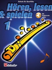 Hören, Lesen & Spielen 1 - Querflöte 