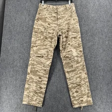 Rothco Pants Mens Small Regular Tan Desert Digital Camo BDU Cargo Tactical