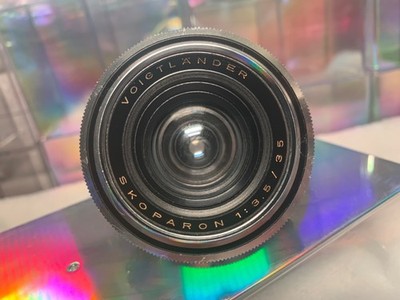 Voigtlander 35mm f3.5 Skoparon Lens for Prominent #280