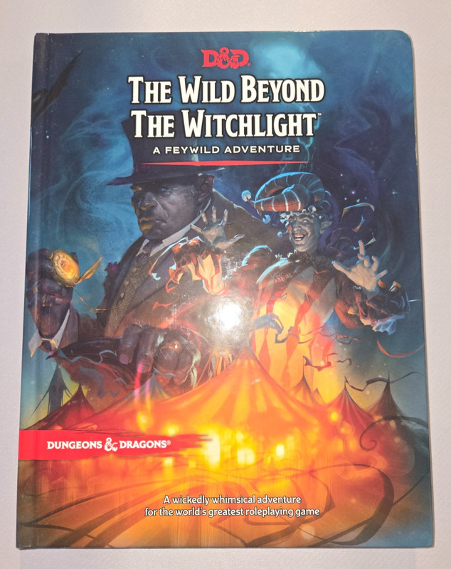 Dungeons & Dragons 5e The Wild Beyond The Witchlight Feywild Adventure