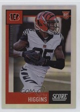 2020 Panini Chronicles Score Update Rookies Silver Tee Higgins #450 1pf0