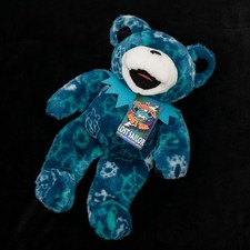 14" Grateful Dead Bear Liquid Blue Vintage Plush