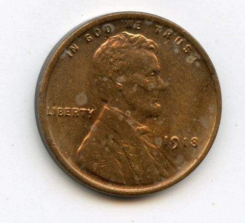 1918 P Lincoln Cent  Uncirculated  * No Reserve *