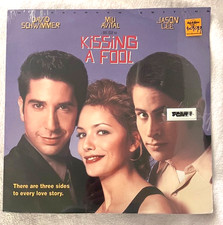 Kissing a Fool 1998 Laserdisc SEALED David Schwimmer Jason Lee