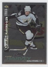 1995 Upper Deck Collector's Choice Platinum Player's Club Todd Harvey #251 0a4