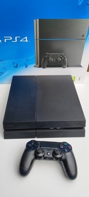 Sony PlayStation 4 500GB Spielkonsole - Schwarz