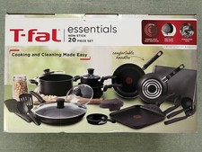 T-Fal Essentials 20-pc. Aluminum Non-Stick Cookware Set