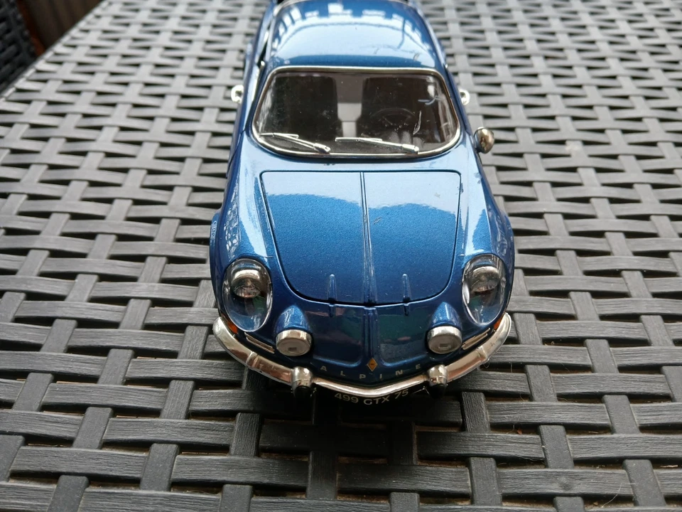 BURAGO 1/16 ALPINE A 110 BLU - Immagine 2 di 4